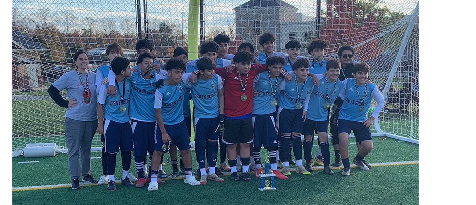 PGCYSL U15 Champions, Fall 2025