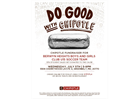 Chipotle Fundraiser